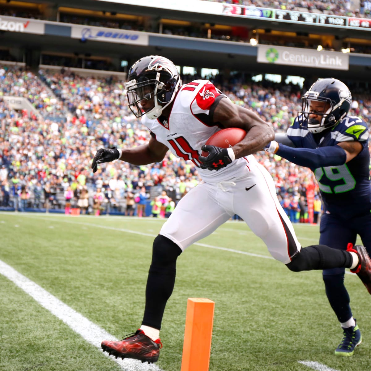 What time is Falcons-Seahawks on TV today? Live stream, channel