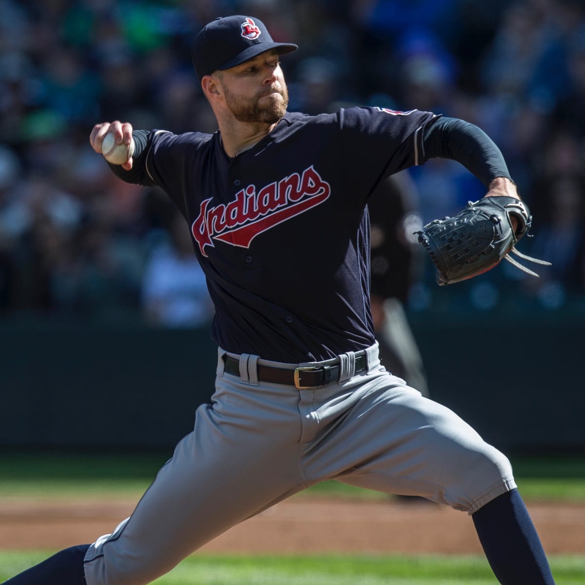 Indians star pitcher Corey Kluber has low salary for a Cy Young winner