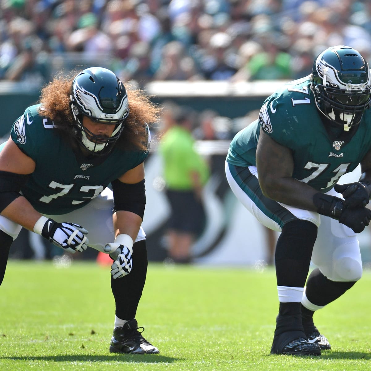 Eagles designate Isaac Seumalo for return, bring former playoff hero back  to the practice squad - Bleeding Green Nation