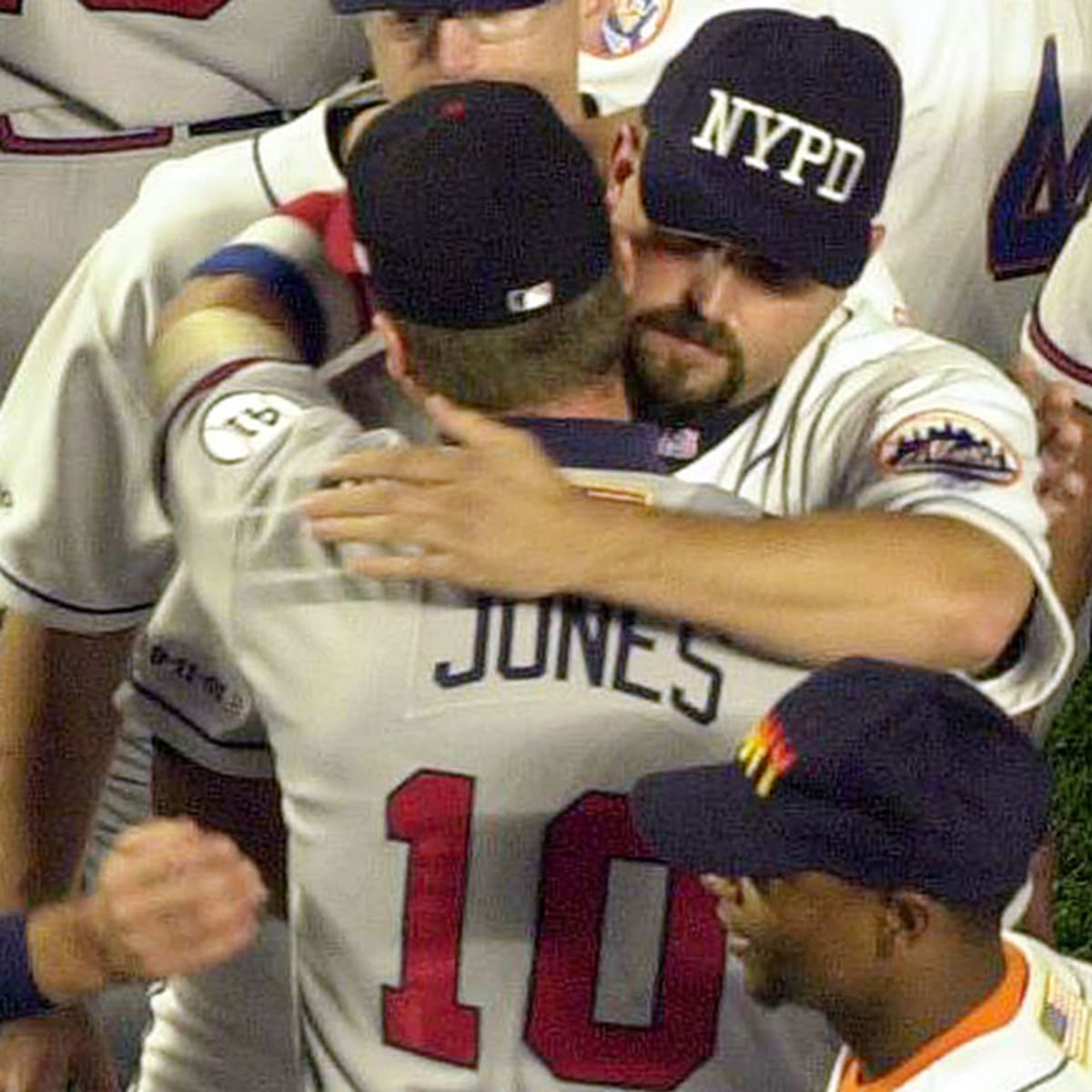 Chipper Jones Braves Mets home runs 1999 - Battery Power