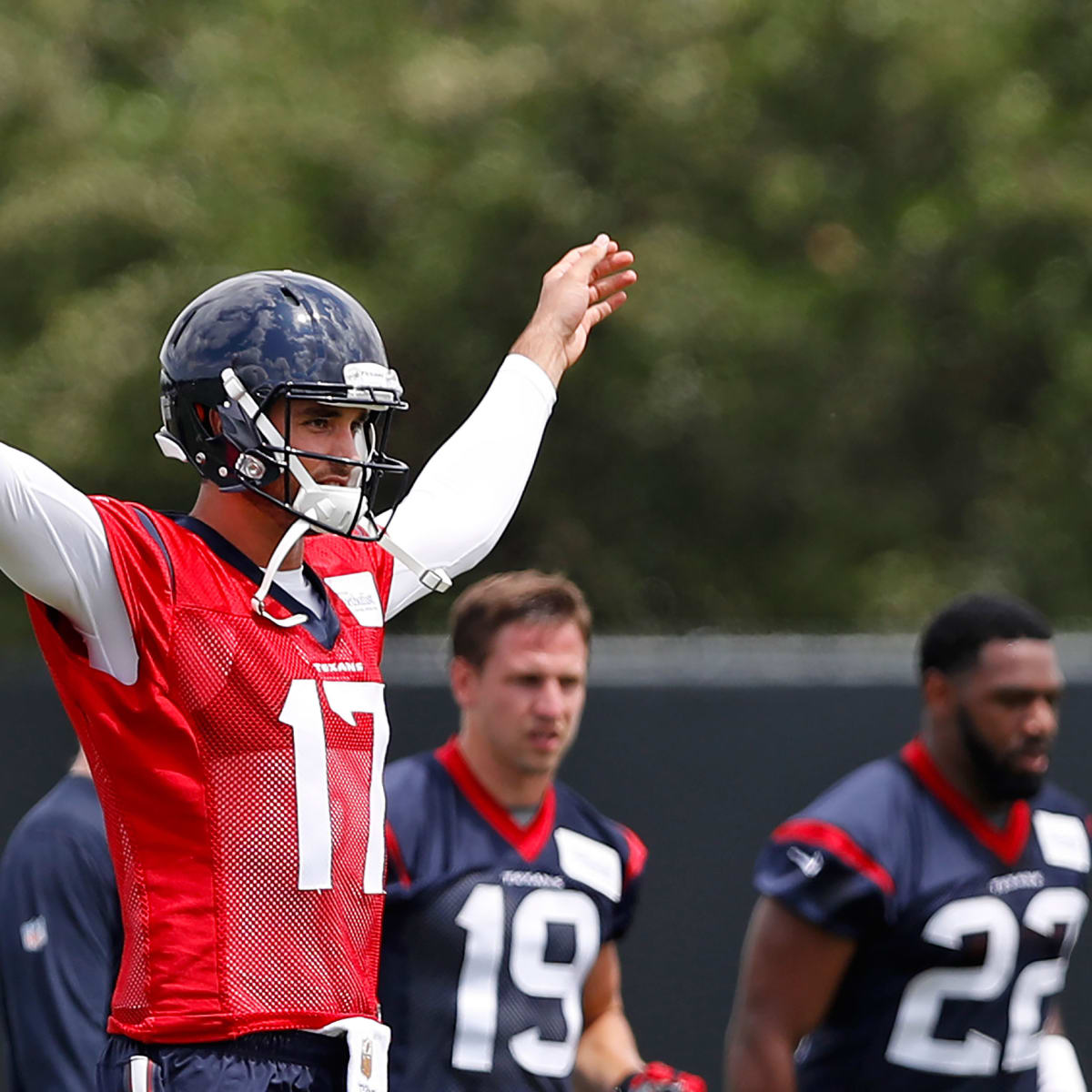 PHOTOS: Brock Osweiler practices with Denver Broncos