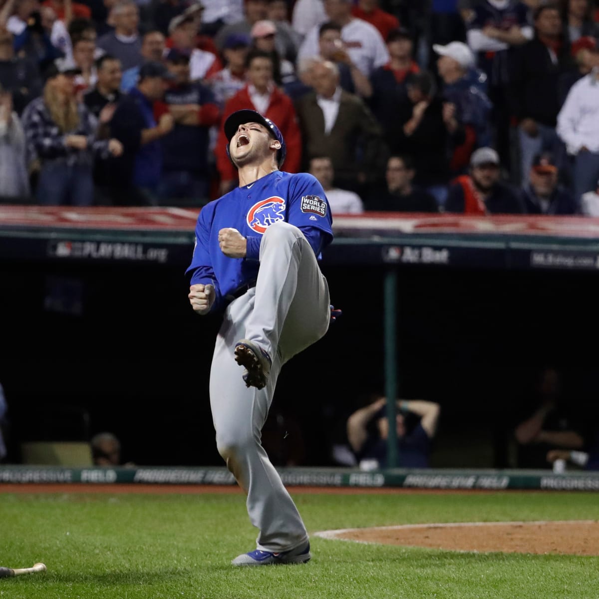 Chicago Cubs at Cleveland Indians World Series Game 1 Highlights