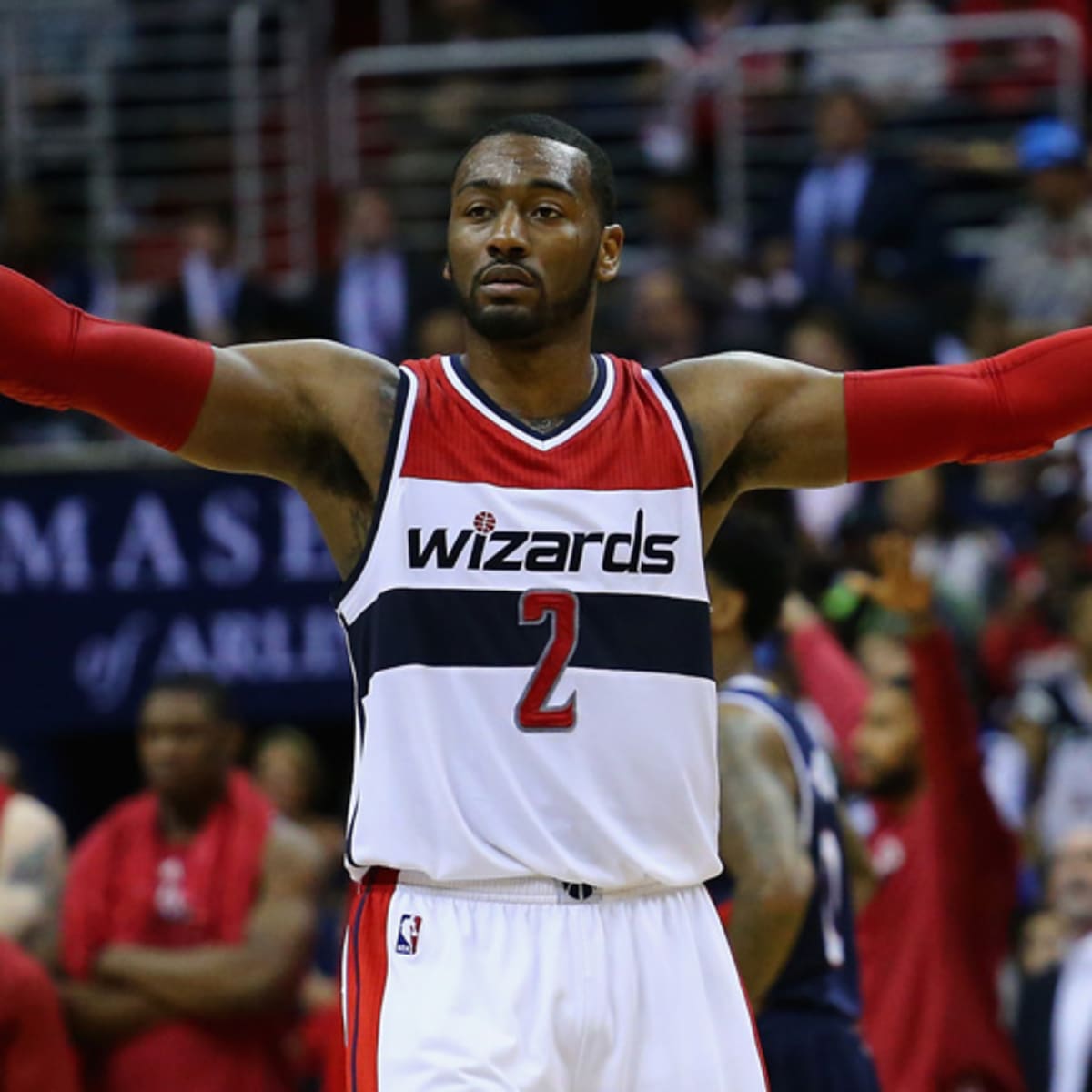 Nike John Wall Wizards Jersey