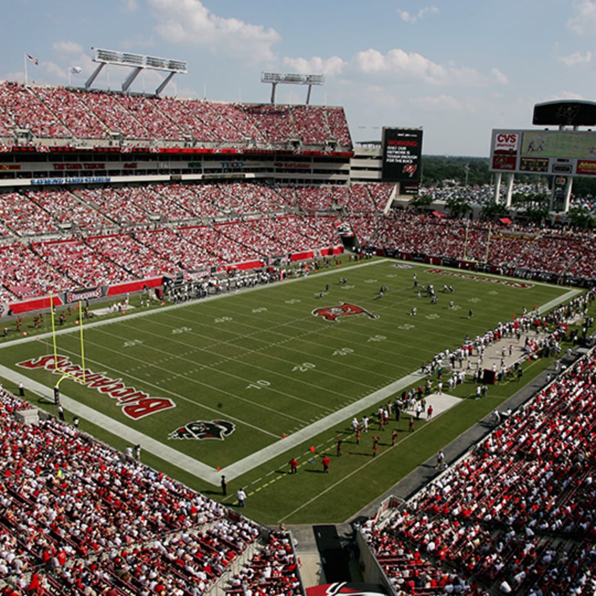 Additional end-zone seating highlights Raymond James Stadium upgrades