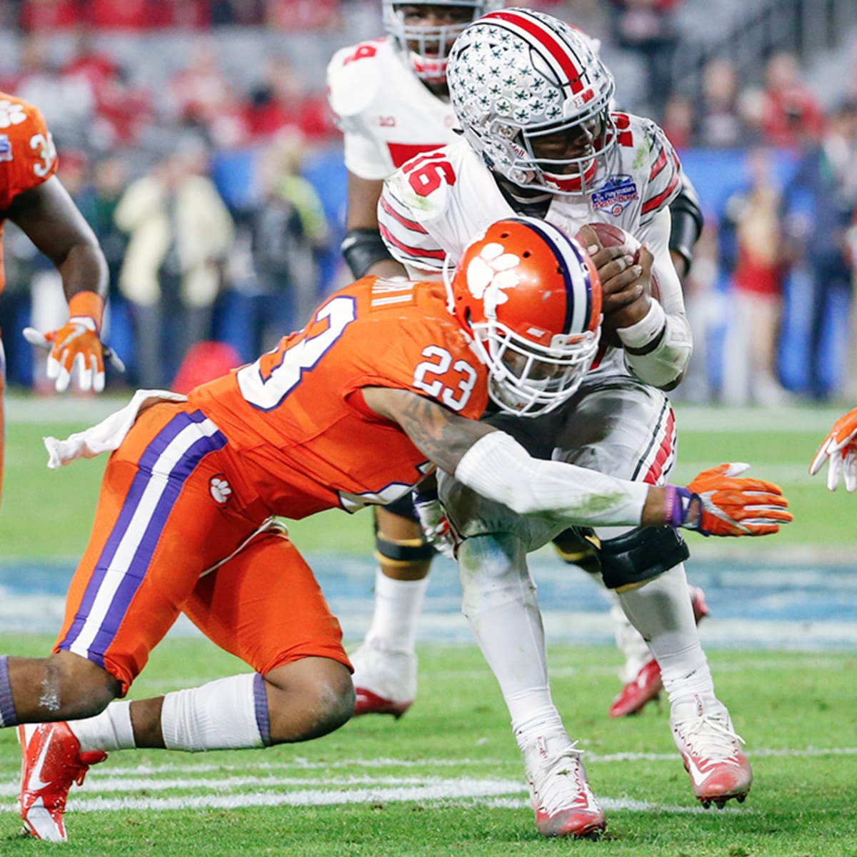 Ohio State vs. Clemson: Tigers beat Buckeyes in Fiesta Bowl - The  Washington Post