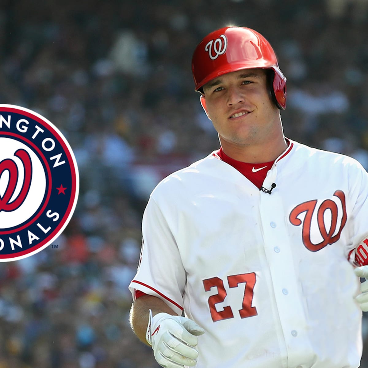 MLB Rumors: What if the Nationals had drafted Mike Trout?