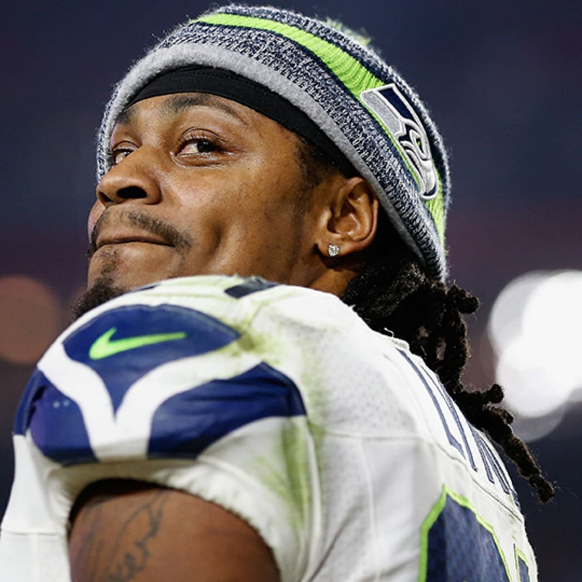 Marshawn Lynch retires his way, just how he played - Sports Illustrated