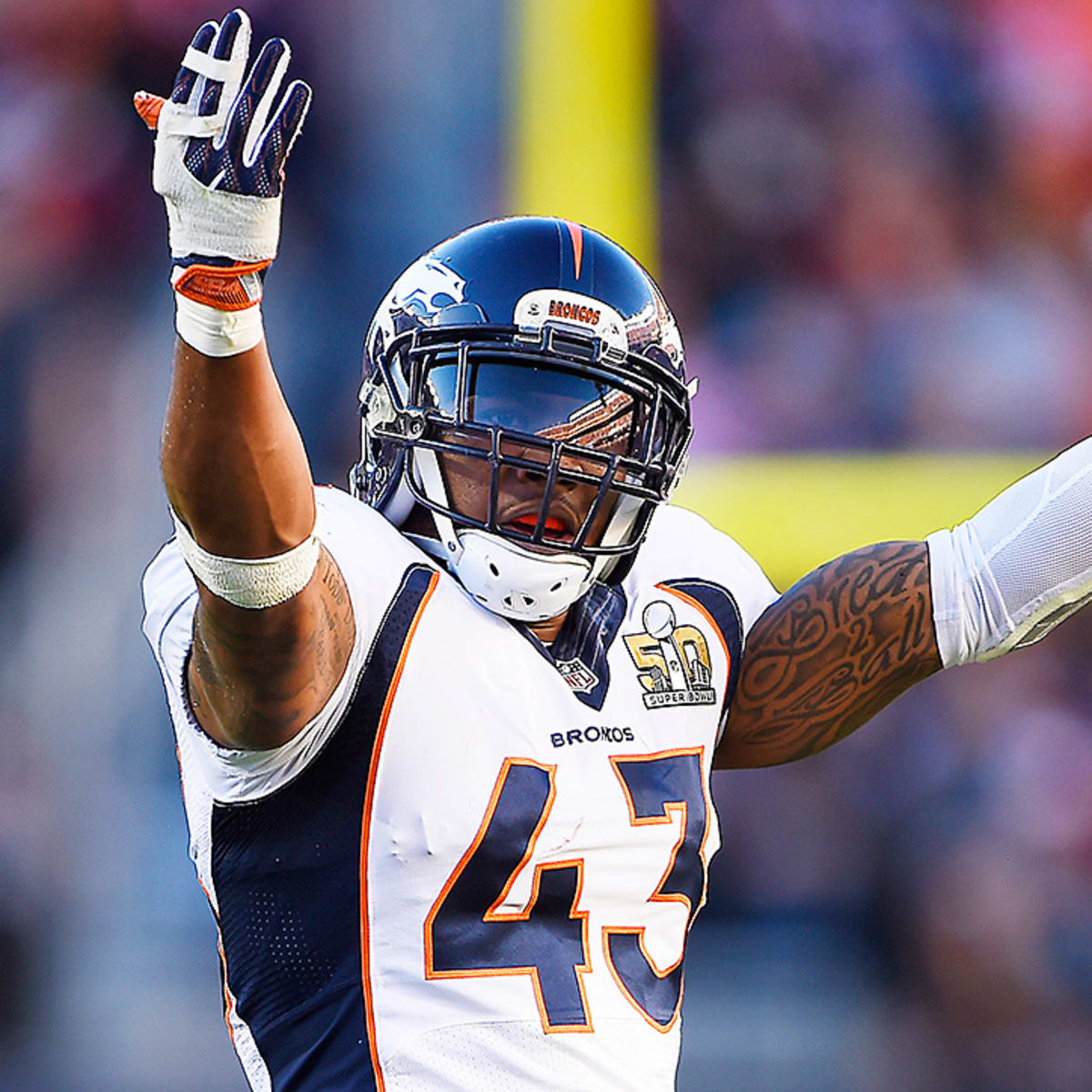 NFL top 100 players: Broncos S T.J. Ward - Sports Illustrated