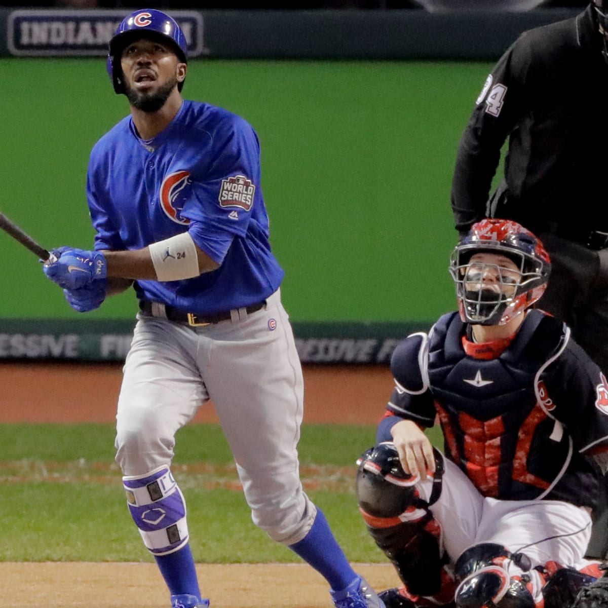 Dexter Fowler opens World Series Game 7 with home run - Sports Illustrated