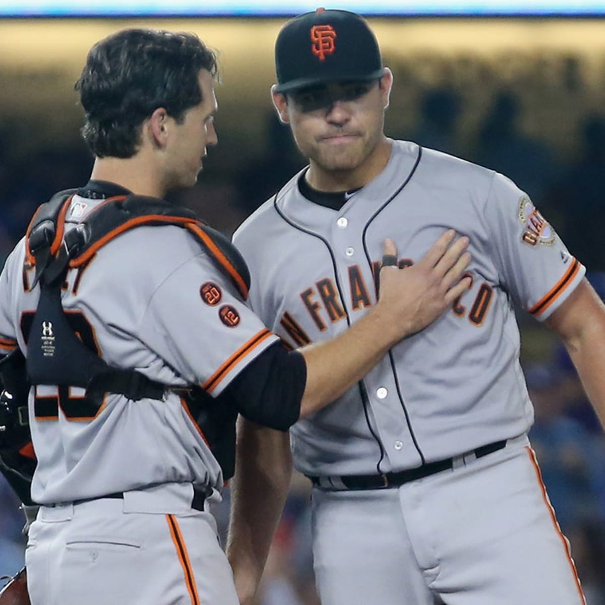 SF Giants pitcher Yusmeiro Petit falls one out short of perfect