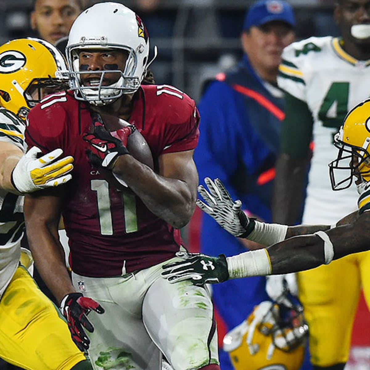 NFL.com - Larry Fitzgerald the best slot receiver in the NFL
