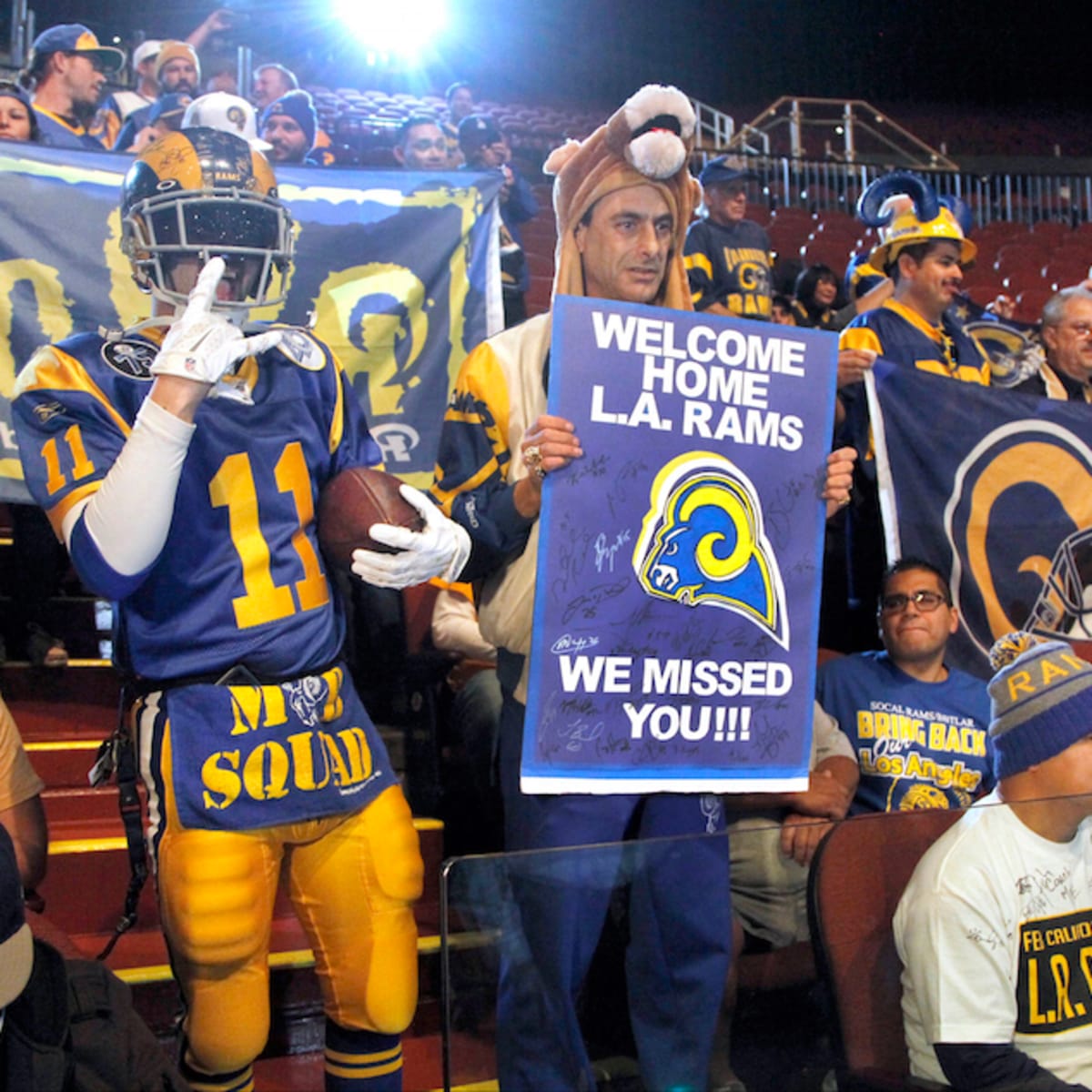 More than 56,000 deposits placed for L.A. Rams season tickets - Sports  Illustrated