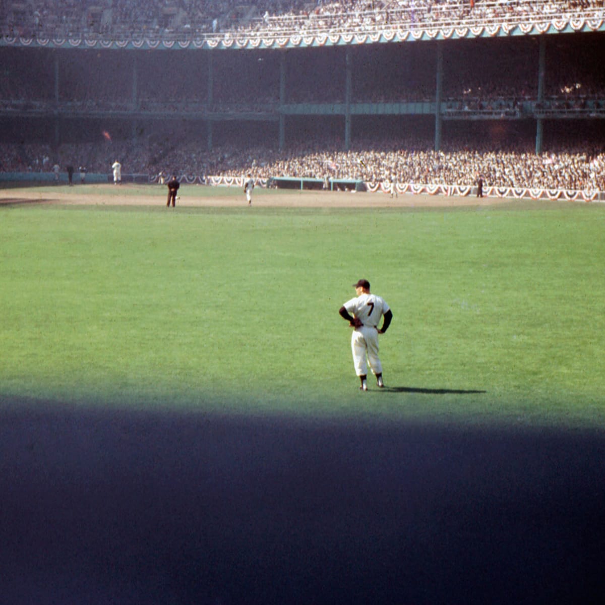 Yankee Legend Mickey Mantle COLORIZED 