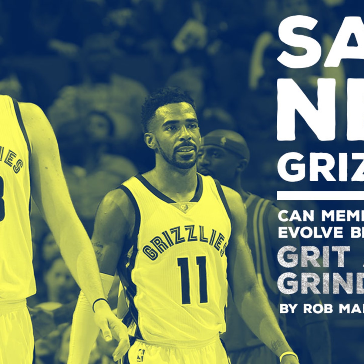 Mike Conley: Grizzlies Shouldn't Worry About Slow Start