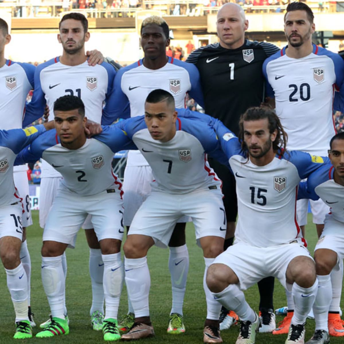 U.S. Men's National Soccer Team on X: The #USMNT 2014 FIFA World Cup Roster:  @j_klinsmann Names His 23. #OneNationOneTeam  / X