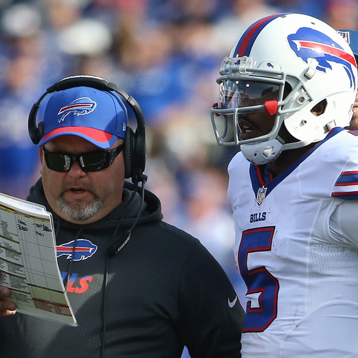 Greg Roman, former Buffalo Bills offensive coordinator, joins Baltimore  Ravens staff - ESPN