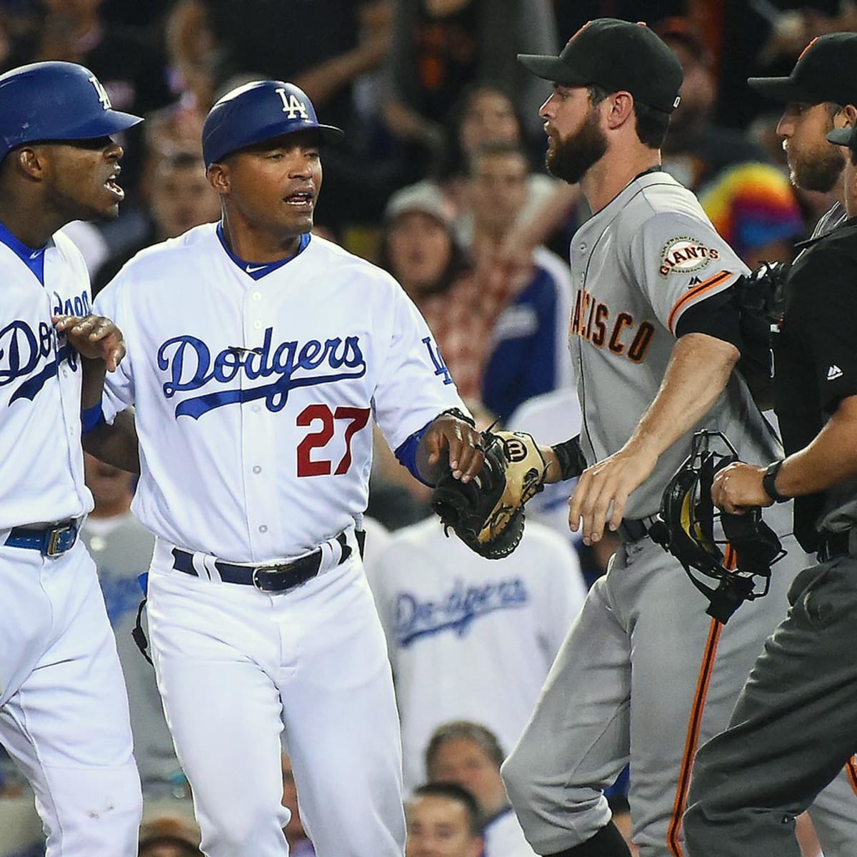 MLB suspends Yordano Ventura 9 games, Manny Machado 4 games for  bench-clearing fight