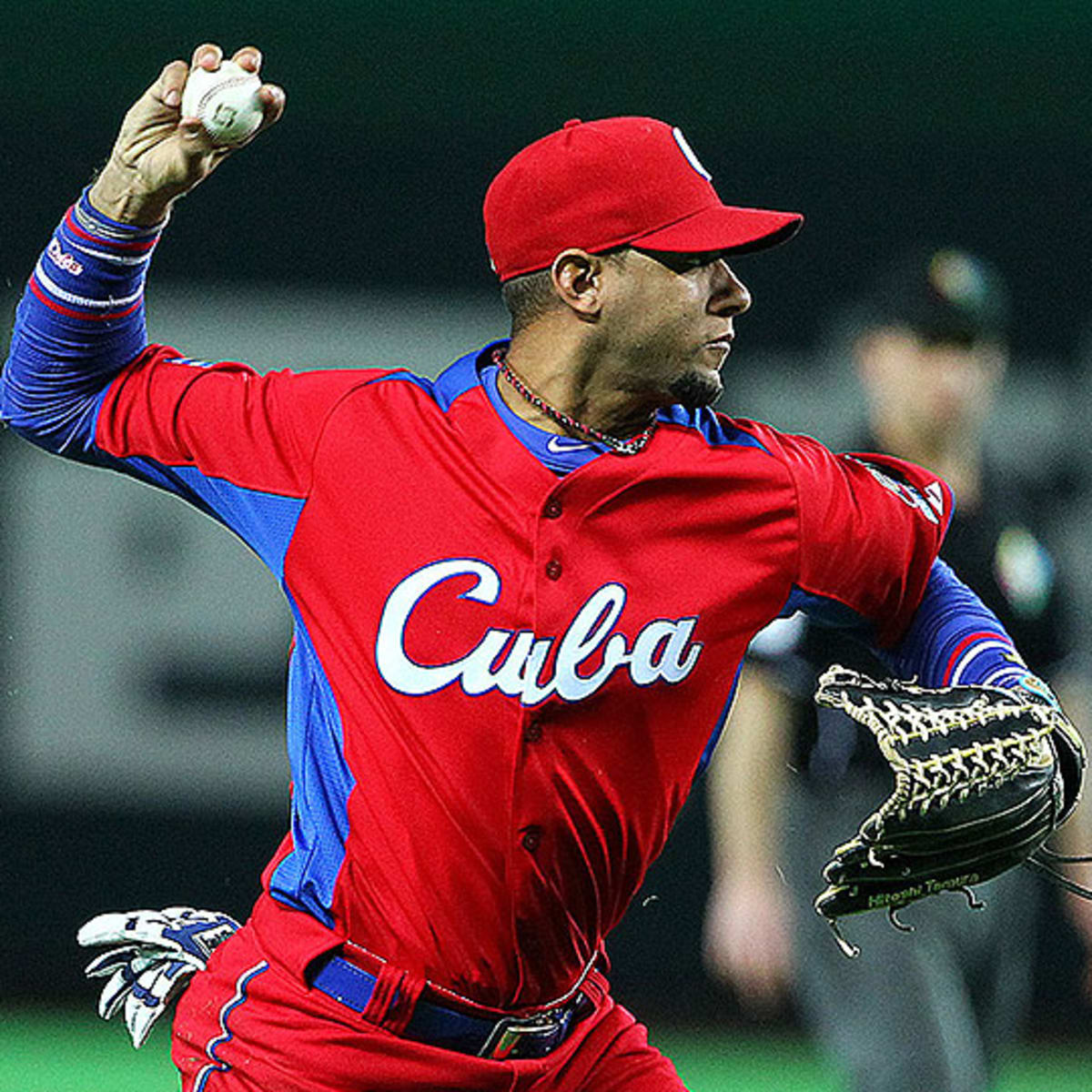 Yulieski Gurriel's first game for GCL Astros