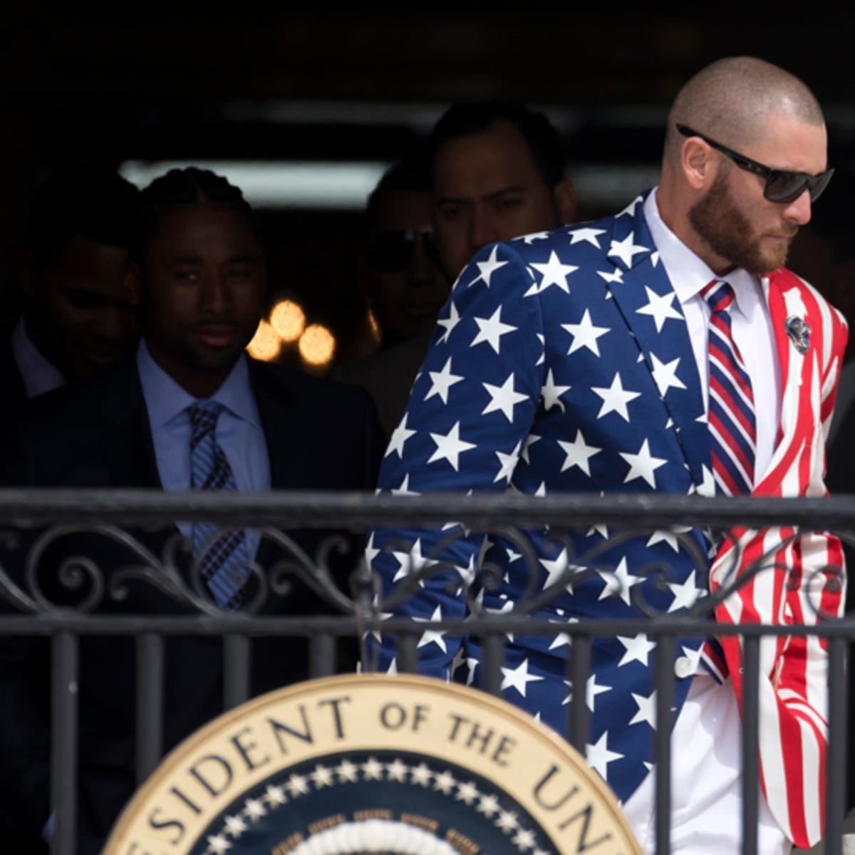 How President Obama reacted to Jonny Gomes 'America' jacket