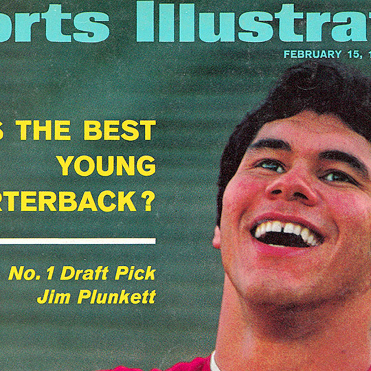 Jim Plunkett, first Latino NFL player drafted No. 1, wins opener