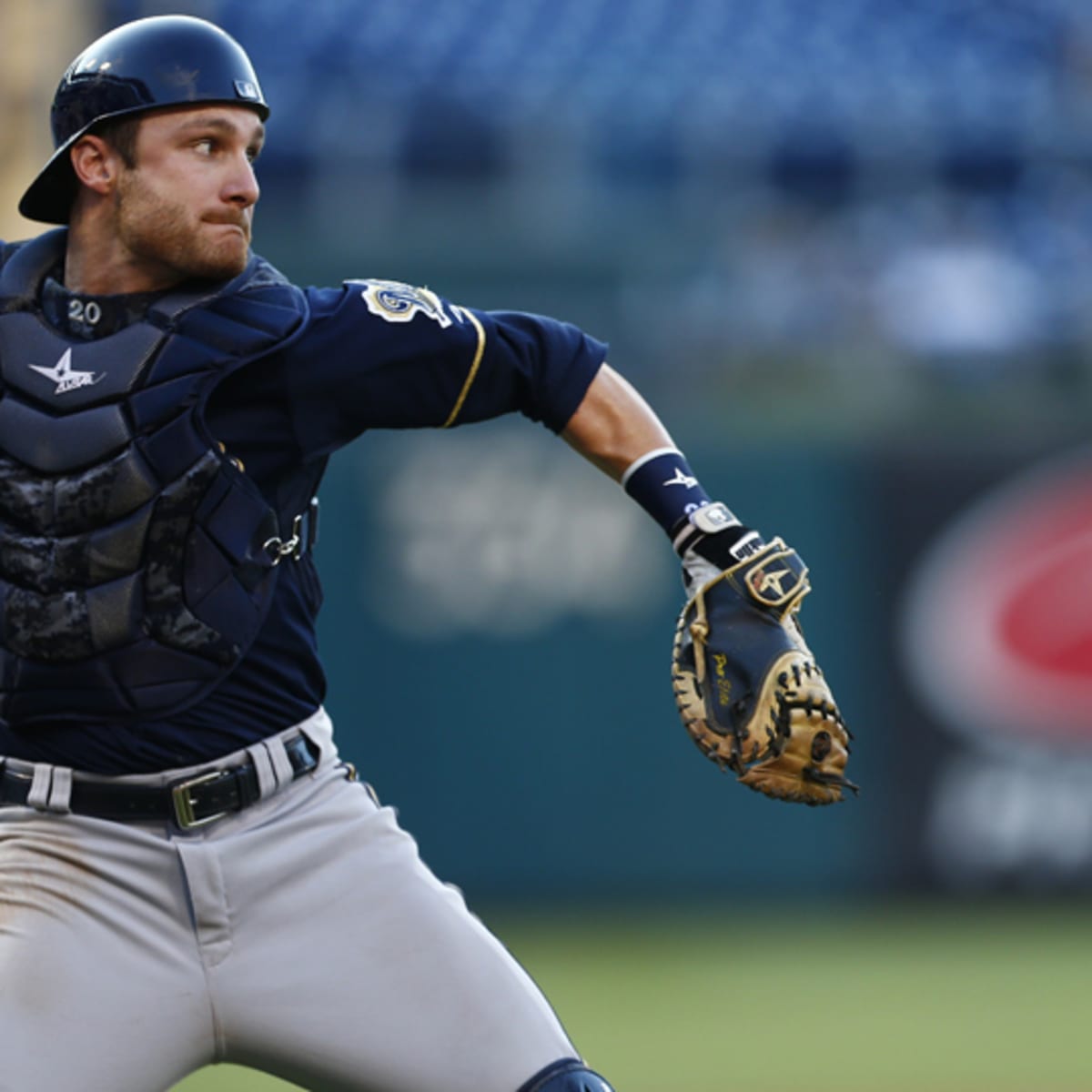 Lucroy traded to the Rockies