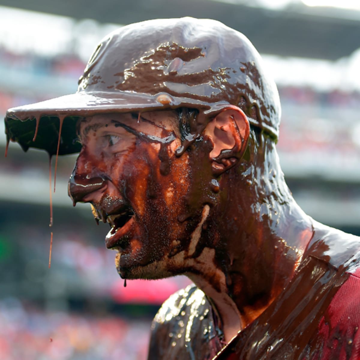 Washington Nationals chocolate syrup celebrations - Sports Illustrated