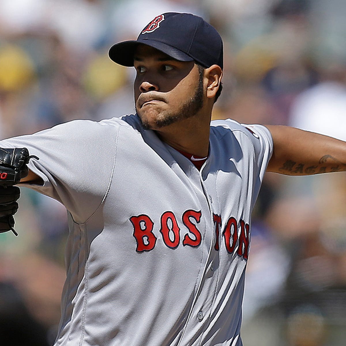 Jon Lester throws the 18th no-hitter in Red Sox history 