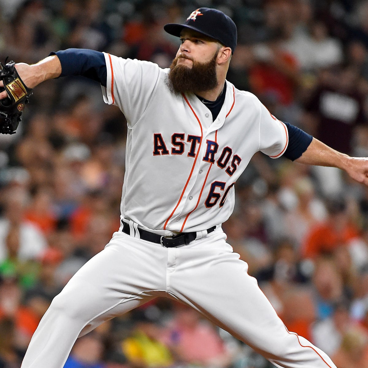 Dallas Keuchel could return to Astros' rotation next weekend