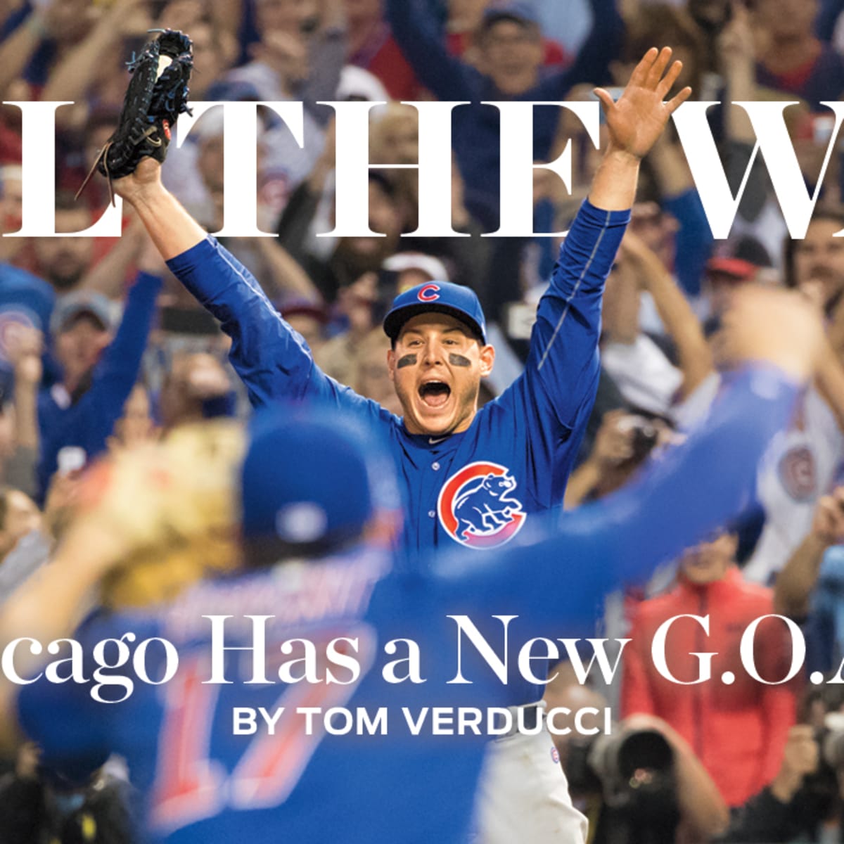 It's our time!  Chicago cubs world series, Chicago cubs fans