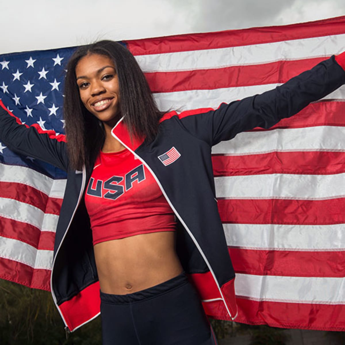 Vashti Cunningham ready to leap on Olympic stage