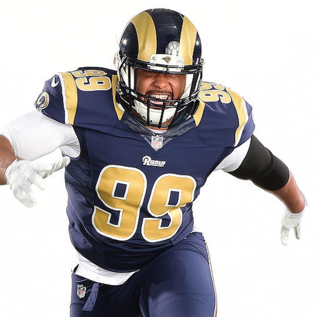 The case for the Rams' Aaron Donald as the greatest defensive player of all  time - Sports Illustrated