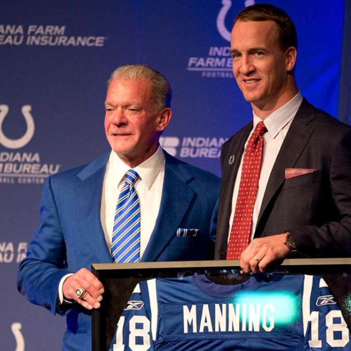 Peyton Manning: Colts retire QB's jersey, will build statue - Sports  Illustrated