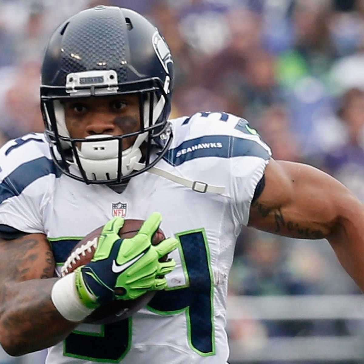 Thomas Rawls Seahawks Player Profile