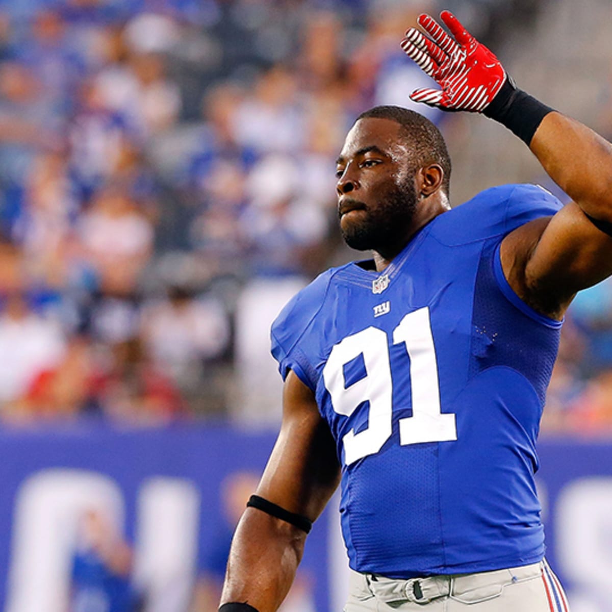 Justin Tuck retirement: Giants, Raiders DE signs one-day contract - Sports  Illustrated