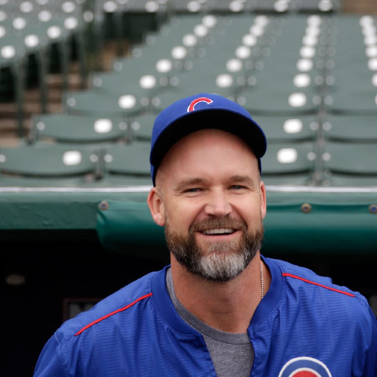 David Ross Doesn't Need a Haircut, Says He Came for Jewelry Even in Short  Season - Cubs Insider