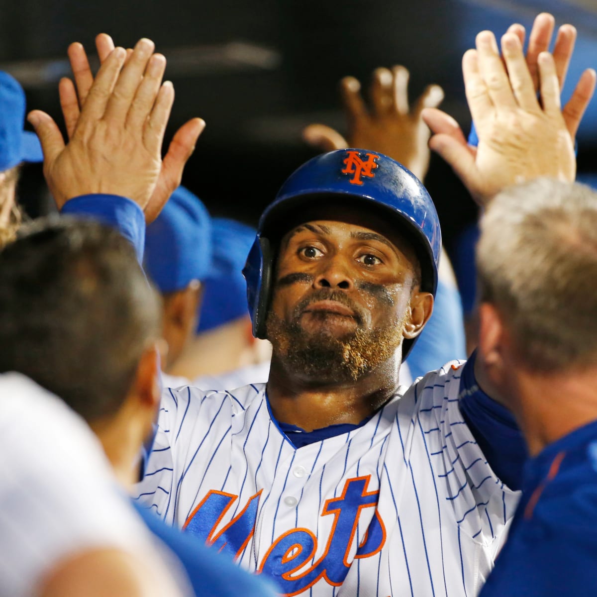 Curtis Granderson homers twice as Mets beat Marlins