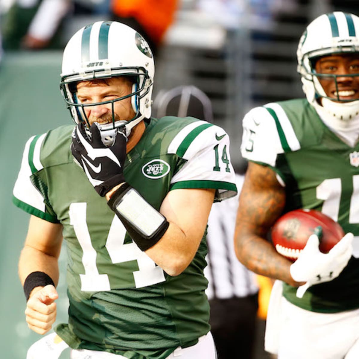 New York Jets: Ryan Fitzpatrick, Brandon Marshall Era Boils Down To 'Almost'