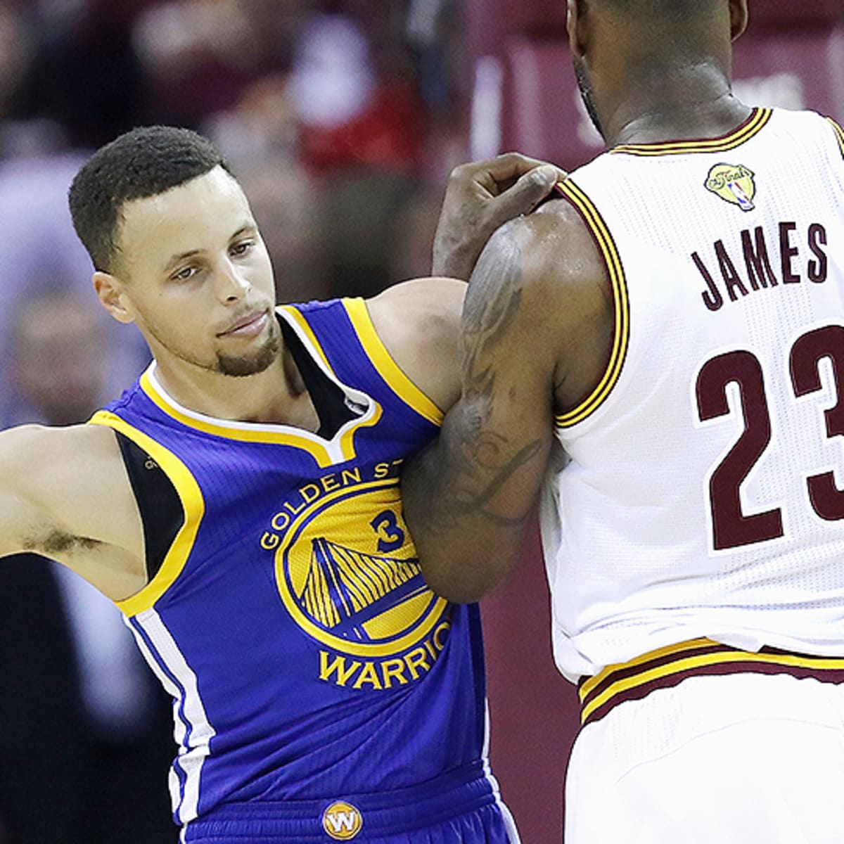 LeBron vs. Steph Curry: Who has the most valuable game-worn jersey