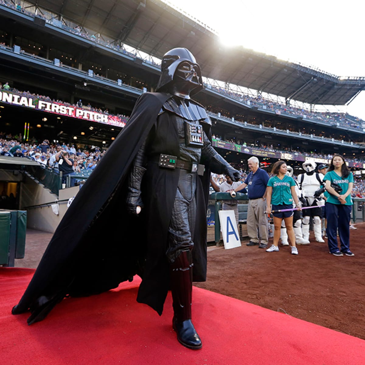 San Francisco Giants Baseball Jersey Darth Vader Star Wars MLB