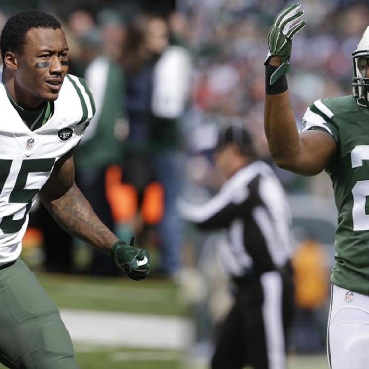 Jets' Brandon Marshall grateful injury was minor