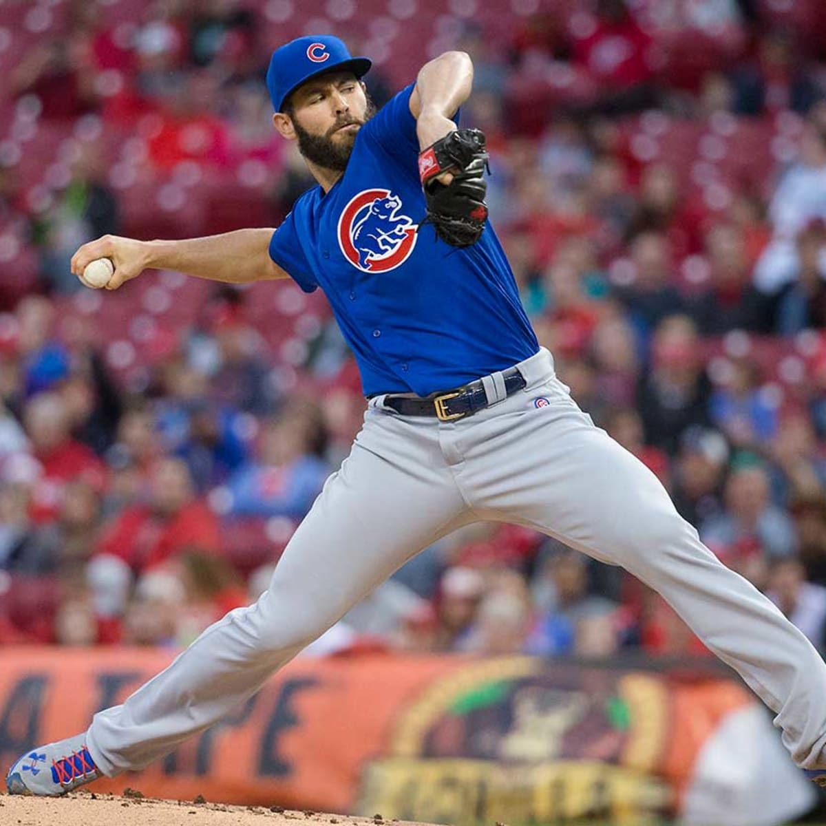 Jake Arrieta by Stephen Dunn