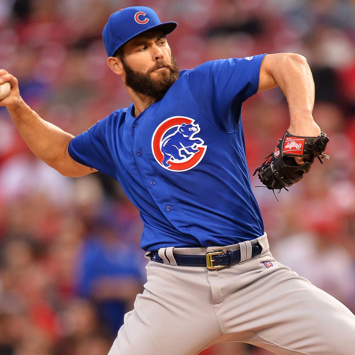 September 22, 2015: Cubs' Jake Arrieta tosses 3-hit shutout for