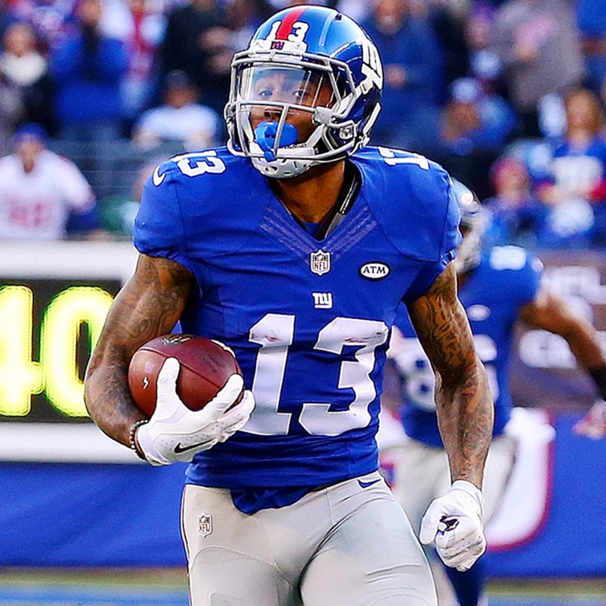 10 Odell Beckham Jr. (WR, Giants)  Top NFL Players of 2016 