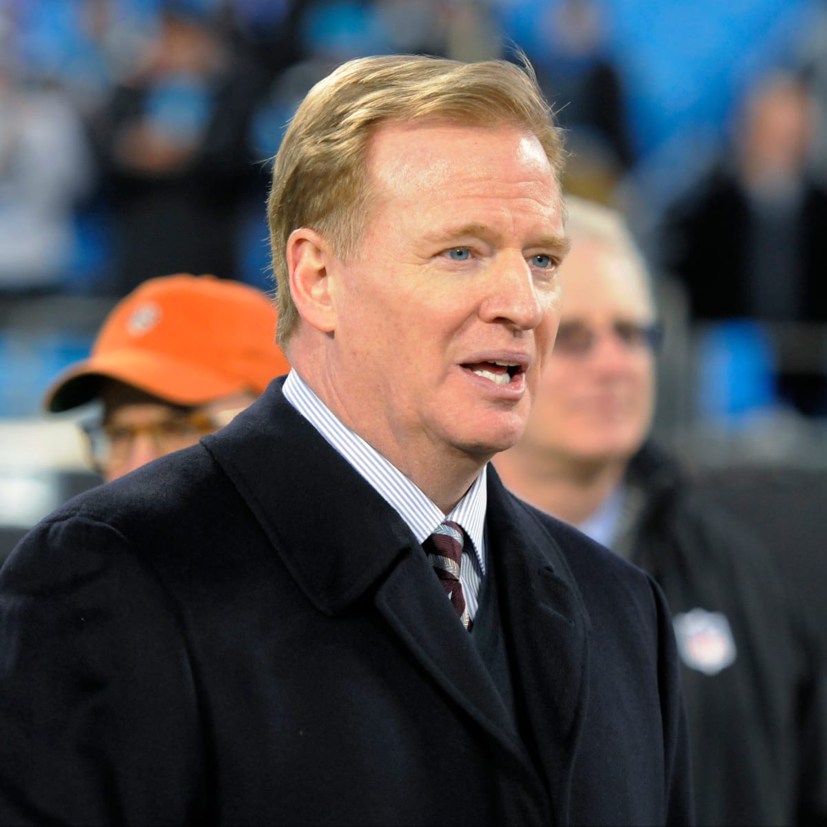 Roger Goodell focused on making football safer