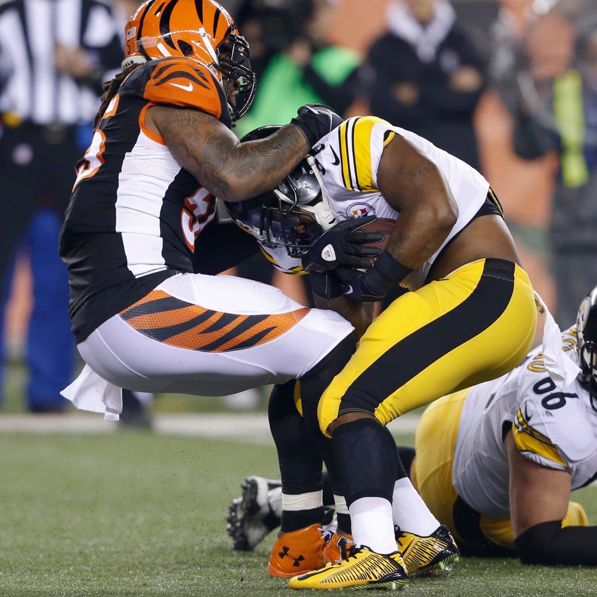 Vontaze Burfict and Pacman Jones say they were 'too aggressive