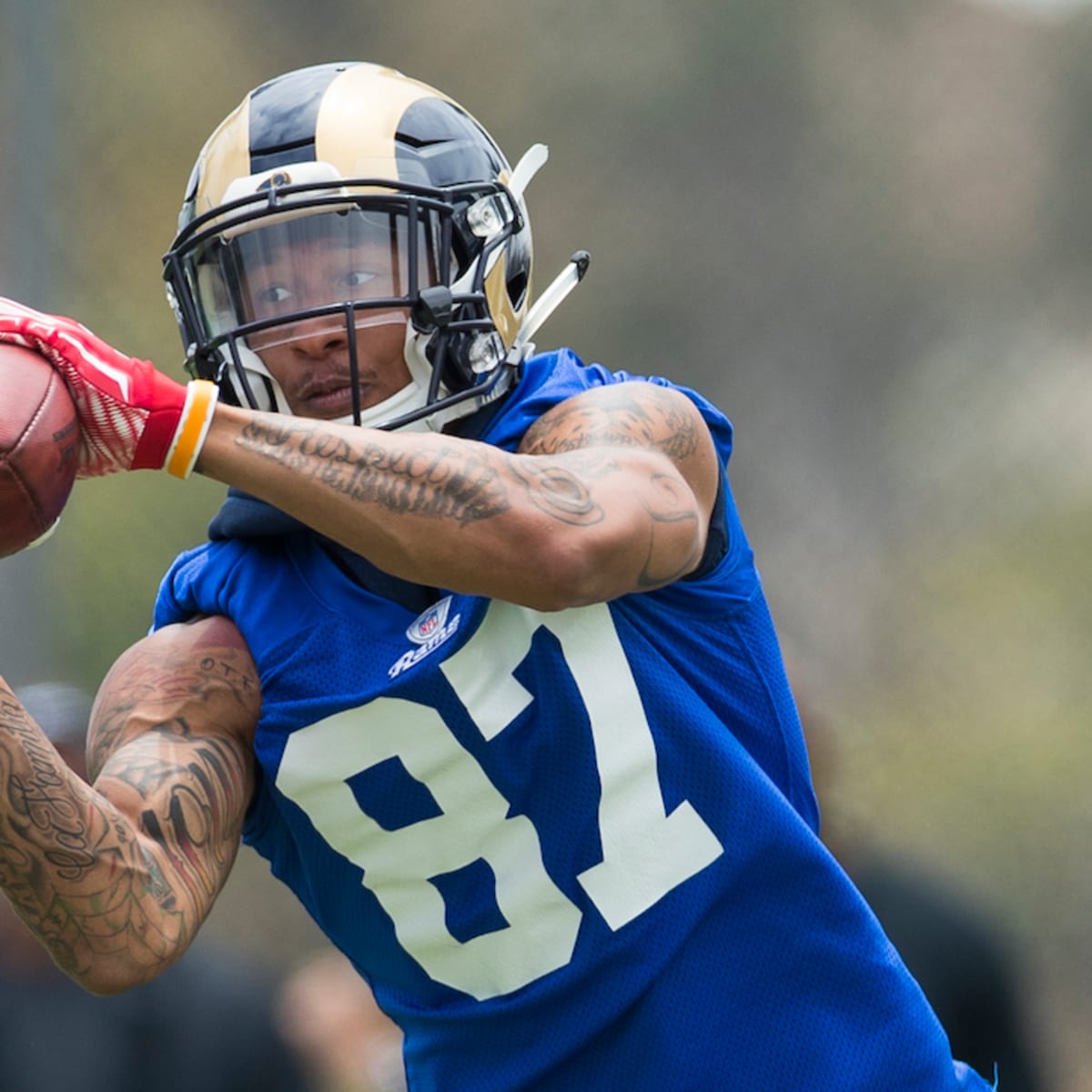 Rams player was cut on 'Hard Knocks' after bringing a woman into