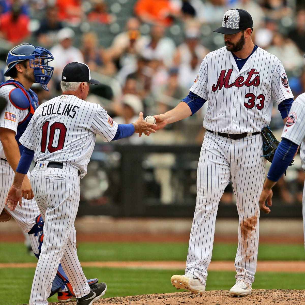 METS: David Wright uncertain for opening day after rib strain