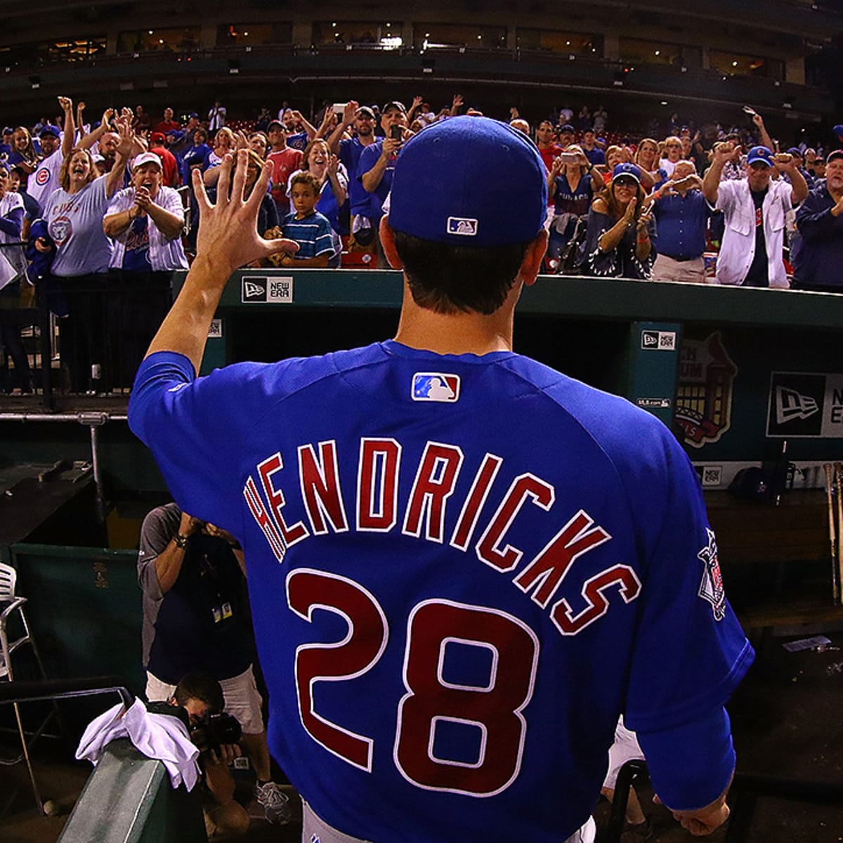 Cubs' Kyle Hendricks carries no-hitter into eighth inning vs. Giants -  Chicago Sun-Times