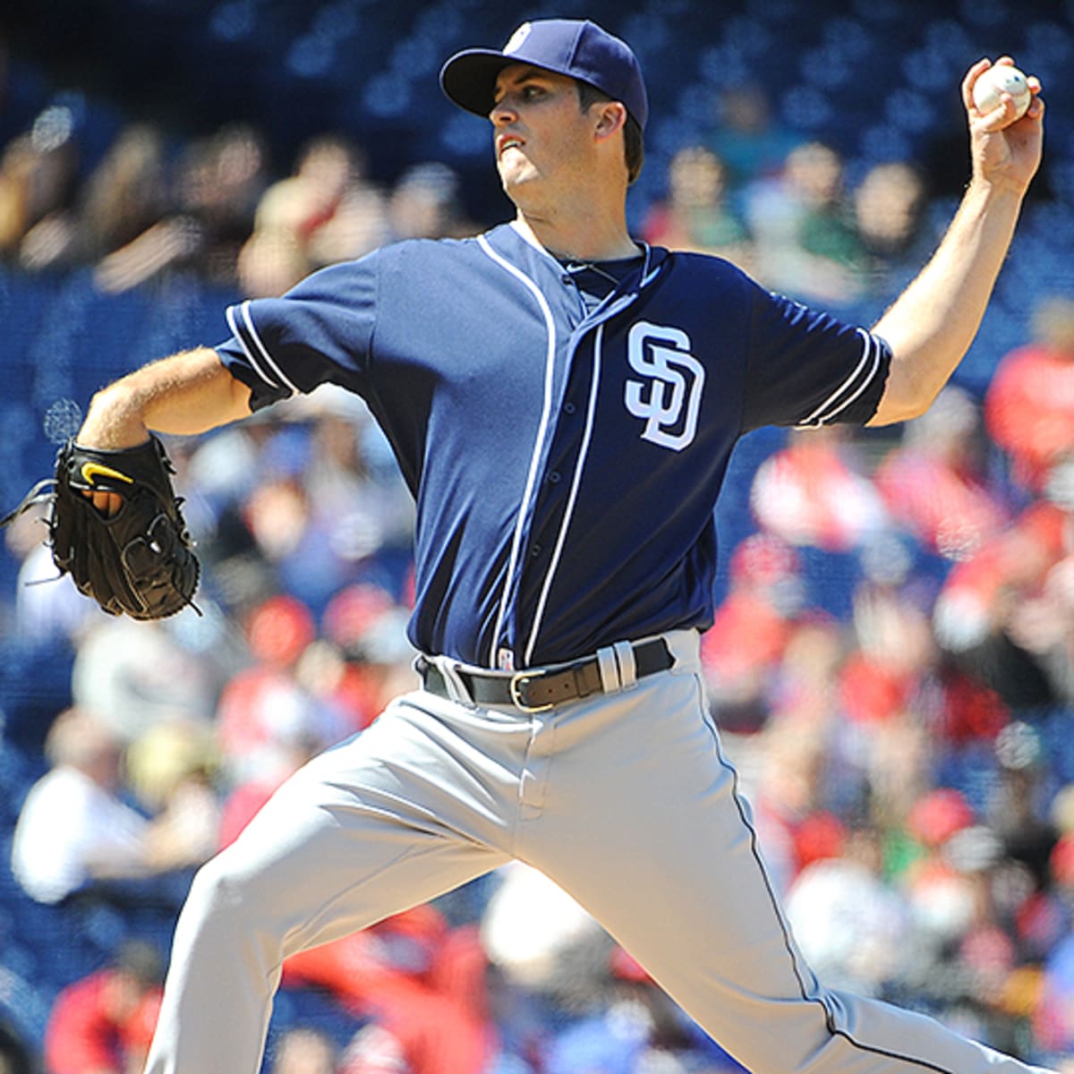 Jake Arrieta's First Outing With the Padres Went About As You'd