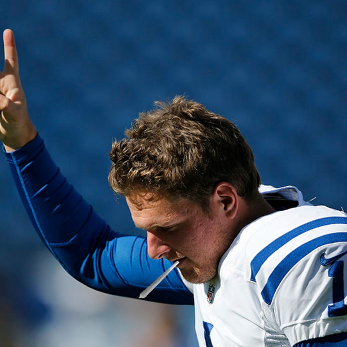 Indianapolis Colts' Pat McAfee thinks tweets led to drug test